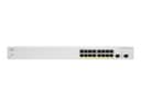 Cisco Business 220 Series CBS220-16P-2G - switch - 18 ports - smart - rack-mountable thumbnail 2