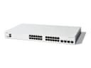 Cisco Catalyst 1300-24T-4X - switch - 24 ports - Managed - rack-mountable thumbnail 1