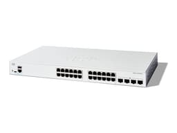 Cisco Catalyst 1300-24T-4X - switch - 24 ports - Managed - rack-mountable