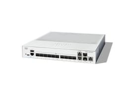 Cisco Catalyst 1300-12XS - Switch - L3 - smart - 10 x 10 Gigabit SFP+ + 2 x combo 10 Gigabit SFP+/RJ-45 - rack-mountable