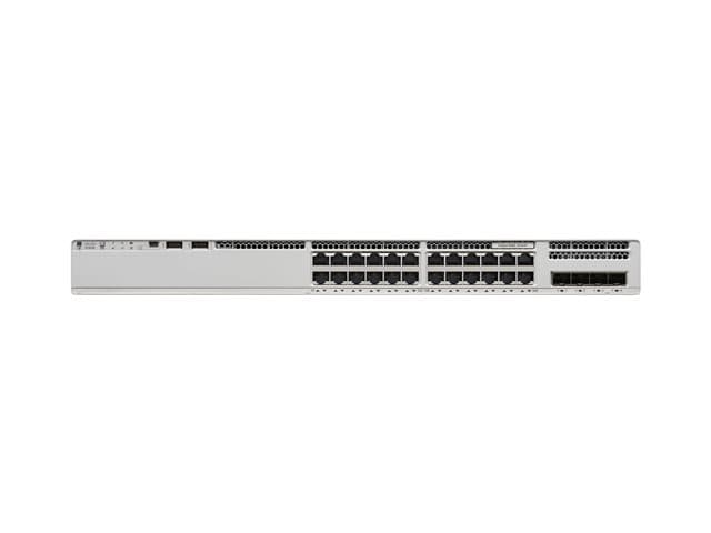 Cisco Catalyst 9200L - Network Advantage - switch - 24 ports - rack-mountable — view 1