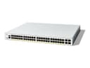Cisco Catalyst 1300-48P-4G - Switch - L3 - Managed - 48 x 10/100/1000 (PoE+) + 4 x Gigabit SFP - rack-mountable - PoE+ (375 W) thumbnail 1