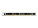 Cisco Catalyst 1300-48P-4G - Switch - L3 - Managed - 48 x 10/100/1000 (PoE+) + 4 x Gigabit SFP - rack-mountable - PoE+ (375 W) thumbnail 2
