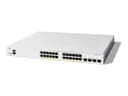 Cisco Catalyst 1300-24FP-4G - switch - 24 ports - Managed - rack-mountable thumbnail 1