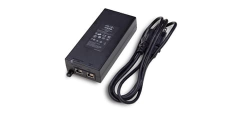 Meraki MA-INJ-4 PoE Injector - 120 V AC, 230 V AC Input - 1 x Gigabit Ethernet Input Port(s) - 1 x Gigabit Ethernet Output Port(s) - 30 W