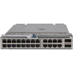 HPE - expansion module - Gigabit Ethernet / 10Gb Ethernet x 24 + QSFP+ x 2