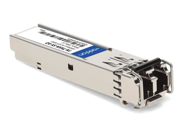 AddOn - SFP (mini-GBIC) transceiver module - 1GbE - TAA Compliant — view 2