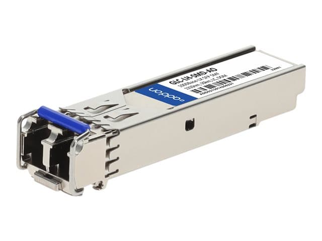 AddOn Cisco GLC-LH-SMD Compatible SFP Transceiver - SFP (mini-GBIC) transceiver module - 1GbE — view 6