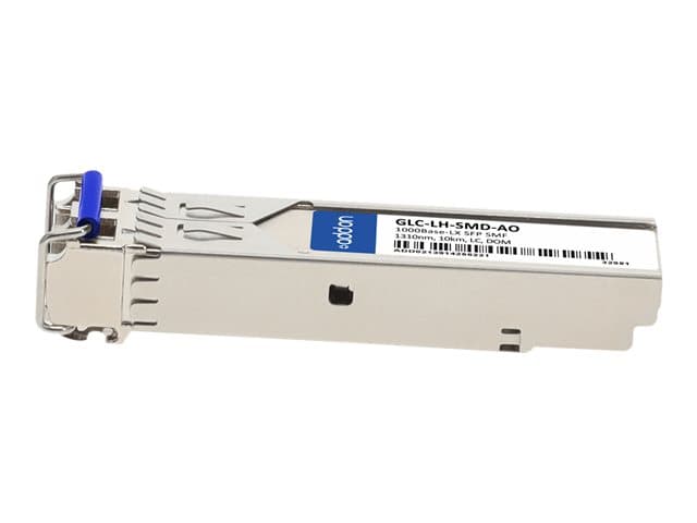 AddOn Cisco GLC-LH-SMD Compatible SFP Transceiver - SFP (mini-GBIC) transceiver module - 1GbE — view 2