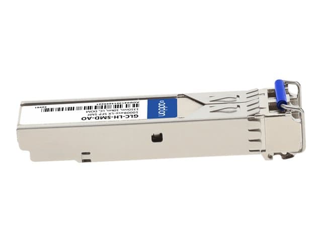 AddOn Cisco GLC-LH-SMD Compatible SFP Transceiver - SFP (mini-GBIC) transceiver module - 1GbE — view 3