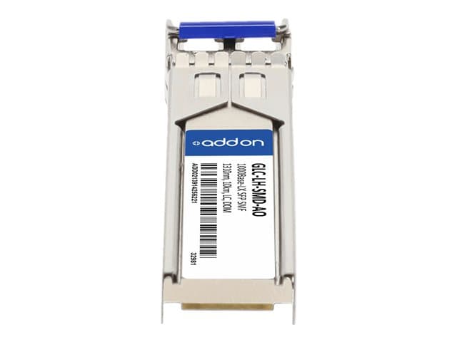 AddOn Cisco GLC-LH-SMD Compatible SFP Transceiver - SFP (mini-GBIC) transceiver module - 1GbE — view 5