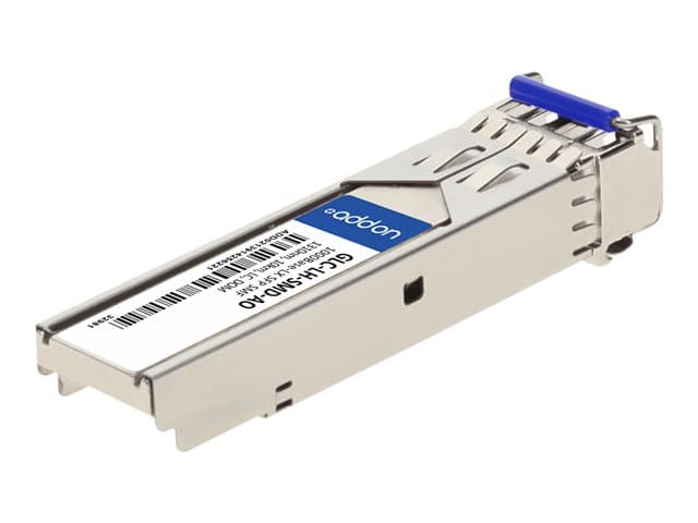 AddOn Cisco GLC-LH-SMD Compatible SFP Transceiver - SFP (mini-GBIC) transceiver module - 1GbE — view 4