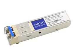 AddOn Meraki MA-SFP-1GB-LX10 Compatible SFP Transceiver - SFP (mini-GBIC) transceiver module - 1GbE