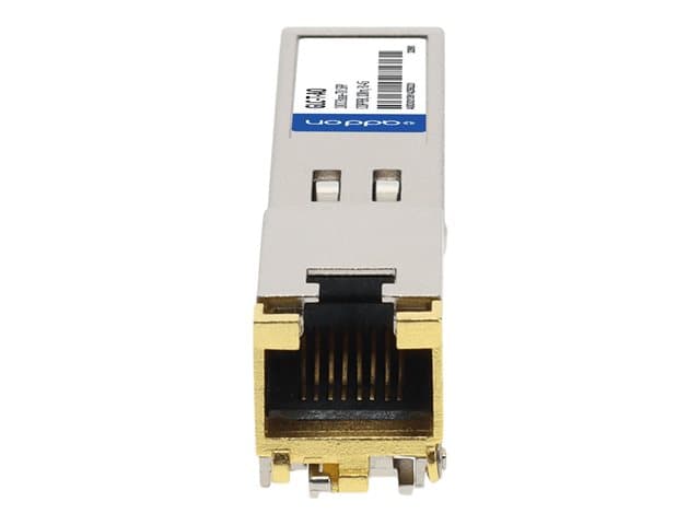 AddOn Cisco GLC-T Compatible SFP Transceiver - SFP (mini-GBIC) transceiver module - 1GbE — view 4