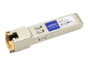 AddOn Cisco GLC-T Compatible SFP Transceiver - SFP (mini-GBIC) transceiver module - 1GbE thumbnail 3