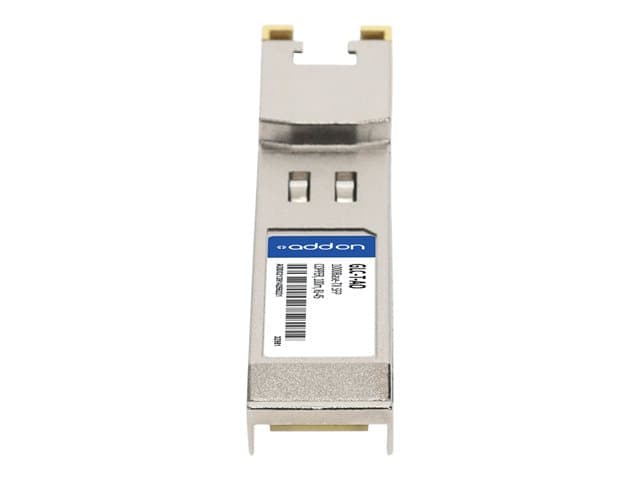 AddOn Cisco GLC-T Compatible SFP Transceiver - SFP (mini-GBIC) transceiver module - 1GbE — view 5