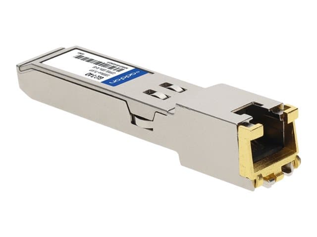 AddOn Cisco GLC-T Compatible SFP Transceiver - SFP (mini-GBIC) transceiver module - 1GbE — view 6