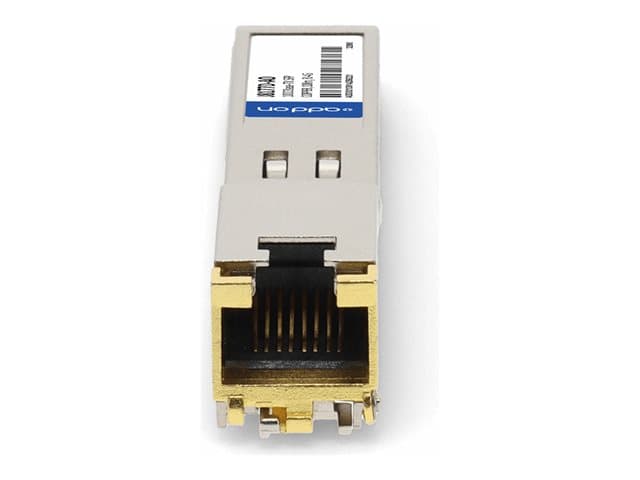 AddOn - SFP (mini-GBIC) transceiver module - 10Mb LAN, 100Mb LAN, 1GbE - TAA Compliant — view 5