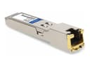 AddOn - SFP (mini-GBIC) transceiver module - 10Mb LAN, 100Mb LAN, 1GbE - TAA Compliant thumbnail 3