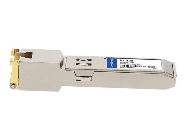 AddOn Cisco GLC-TE Compatible SFP Transceiver - SFP (mini-GBIC) transceiver module - 1GbE — view 5
