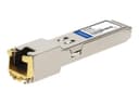 AddOn Cisco GLC-TE Compatible SFP Transceiver - SFP (mini-GBIC) transceiver module - 1GbE thumbnail 3