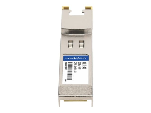 AddOn Cisco GLC-TE Compatible SFP Transceiver - SFP (mini-GBIC) transceiver module - 1GbE — view 4
