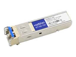 AddOn Linksys MGBLX1 Compatible SFP Transceiver - SFP (mini-GBIC) transceiver module - 1GbE