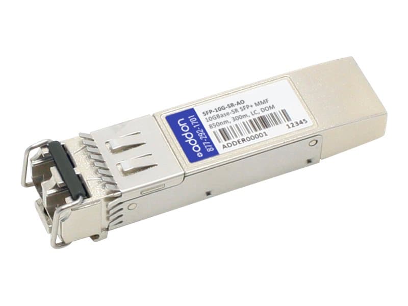 AddOn Cisco SFP-10G-SR Compatible SFP+ Transceiver - SFP+ transceiver module - 10GbE