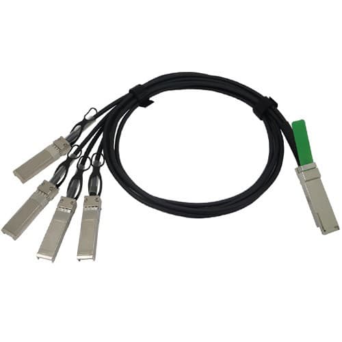 Cisco Direct-Attach Breakout Cable - network cable - 3 m - grey
