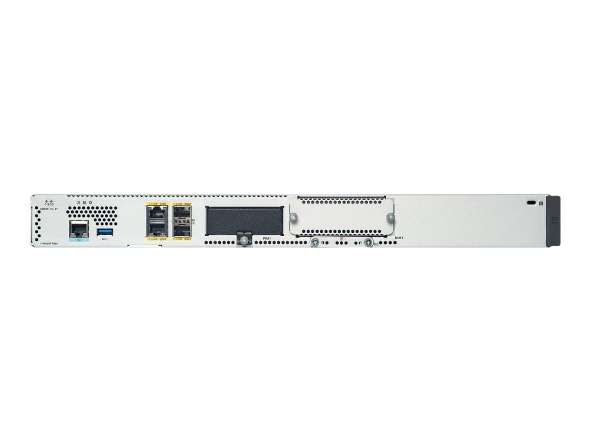 Cisco Catalyst 8200L-1N-4T - Router 1GbE - rack-mountable