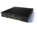 Cisco Integrated Services Router 927 - router - cable mdm - desktop thumbnail 1