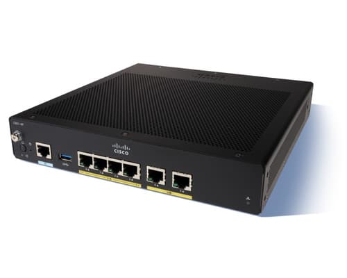 Cisco Integrated Services Router 927 - router - cable mdm - desktop