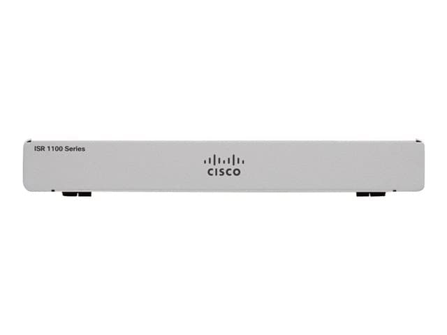 Cisco Integrated Services Router 1101 - router - rack-mountable — view 3