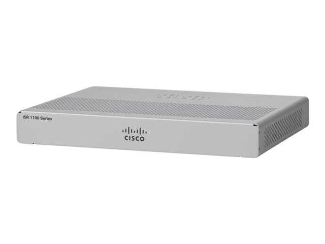 Cisco Integrated Services Router 1101 - router - rack-mountable — view 2