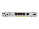 Cisco Integrated Services Router 1101 - router - rack-mountable thumbnail 4