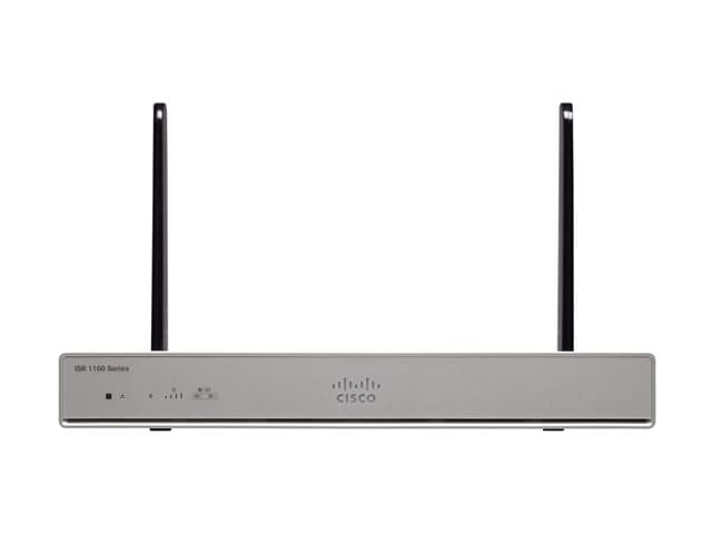 Cisco Integrated Services Router 1111 - router - desktop — view 3