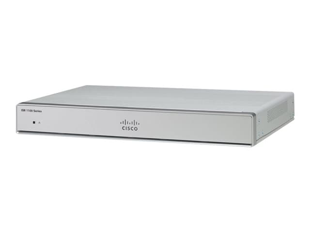 Cisco Integrated Services Router 1111 - router - desktop — view 2