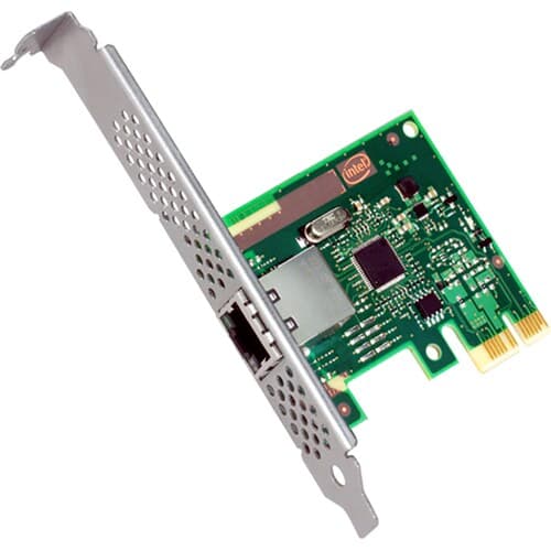NIC/PCiE up to 1Gb RJ45 x 1 Single