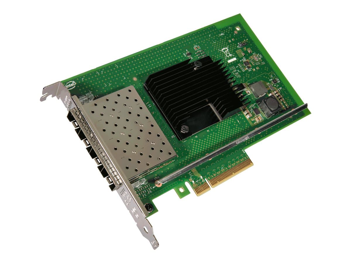 NIC/PCiE up to 10Gb SFP+x 4 Bulk