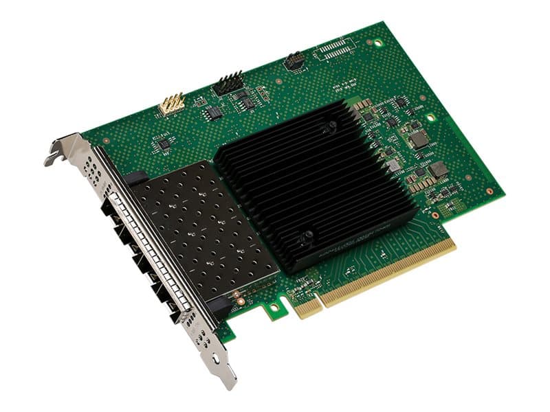 NIC/PCiE up to 25Gb SFP28 x 4 Bulk