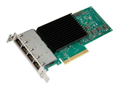 Intel Ethernet Network Adapter E610-XT4 - Network adapter - PCIe 4.0 x8 - 10 Gigabit Ethernet x 4 - multi pack