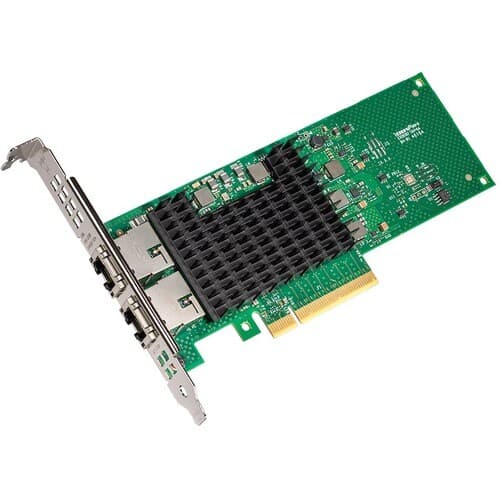 NIC/PCiE up to 10Gb RJ45 x 2 Bulk