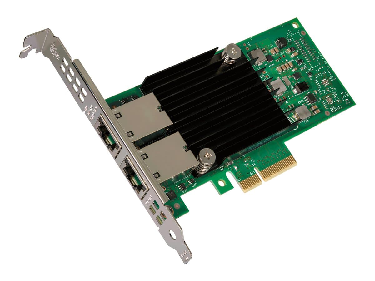 NIC/PCiE up to 10Gb RJ45 x 2 Retail — view 1