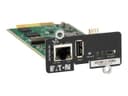 Eaton Cybersecure Gigabit NETWORK-M3 Card for UPS and PDU - remote management adapter - Gigabit Ethernet x 1 thumbnail 1