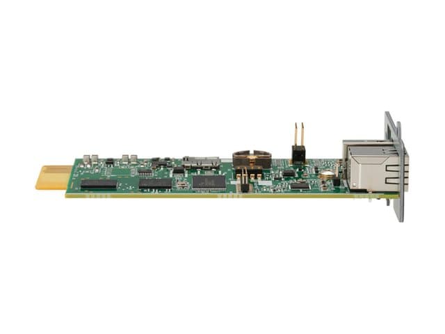 Eaton Cybersecure Gigabit NETWORK-M3 Card for UPS and PDU - remote management adapter - Gigabit Ethernet x 1 — view 4