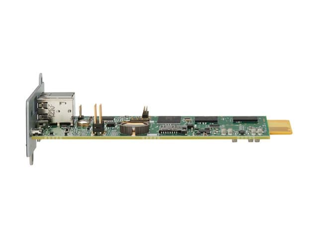 Eaton Cybersecure Gigabit NETWORK-M3 Card for UPS and PDU - remote management adapter - Gigabit Ethernet x 1 — view 5