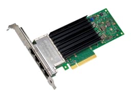 NIC/PCiE up to 10Gb RJ45 x 4 Retail