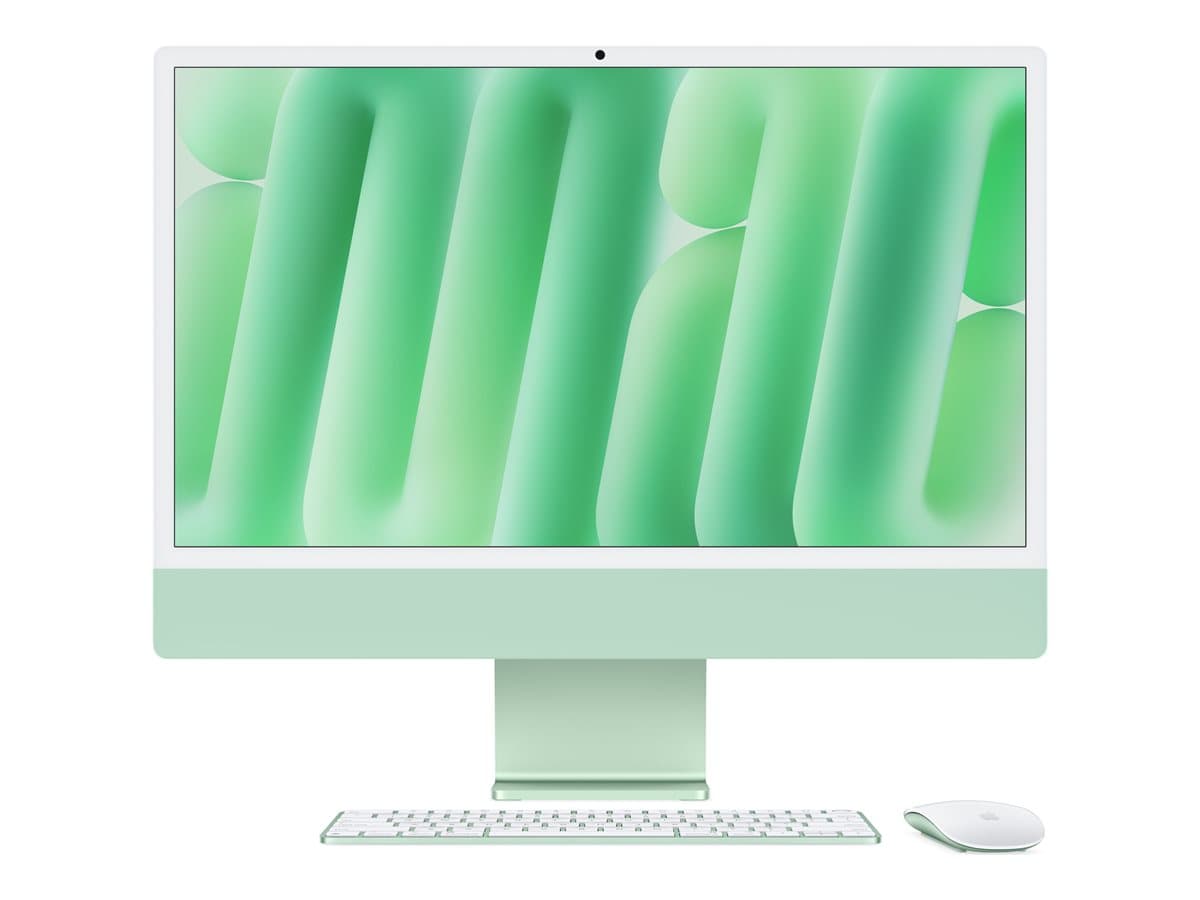 Apple iMac M4 - Allinone 24inch iMac with Retina 4.5K Display M4 chip