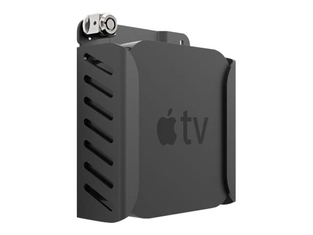 Compulocks Apple TV Security Mount (4th, 4k 1-2nd Gen) (2018-2021) mounting kit - for mediabox - jet black — view 3