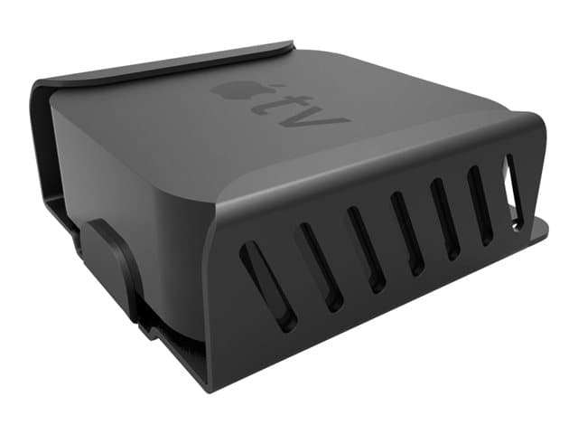 Compulocks Apple TV Security Mount (4th, 4k 1-2nd Gen) (2018-2021) mounting kit - for mediabox - jet black — view 5